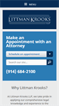 Mobile Screenshot of littmankrooks.com